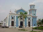 Templo de la Inmaculada Concepcin
Declarada Catedral de San Carlos el 16 de Mayo de 1972 
Construida entre los aos 1719 y 1748
Ubicada en la calle Silva, frente a la Plaza Bolvar de San Carlos
Declarada Monumento Histrico de la Nacin en Agosto de 1960
Foto: Pedro Rivas. Abril 2003